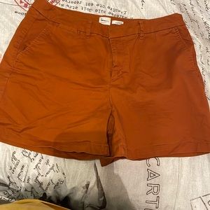 Orange shorts